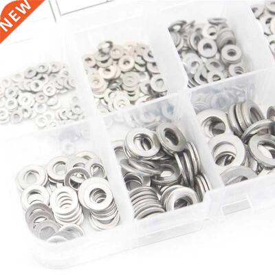 600Pcs M1.6 M2 M2.5 M3 M3.5 M4 M5 M6 M8 M10 o ring eel Fla