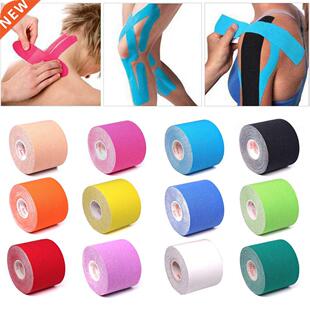 5 Size Kinesiology Tape Medical Athletic Elastoplast Sport R
