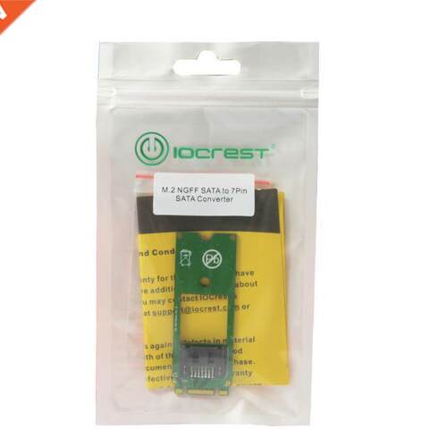 High Quality M.2 NGFF SATA 2260 2242 to 7Pin SATA3.0 Connect