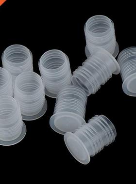 10pcs Red Wine Bottle Stopper Glass Bottle Save Plug Bar Too