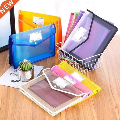 File Folder Stationery Storage Folder Waterproof File Organi