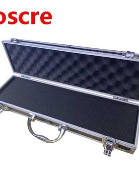64x100x55mm aluminum alloy tobox Suitcase Impact resistan
