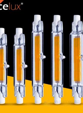 R7S COB LED Lamp Bulb Glass Tube for Replace Halogen Lght S