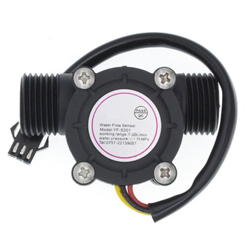 DC 5-18V  Water Flow SensorFlowmeter Hall Flow Sensor Water