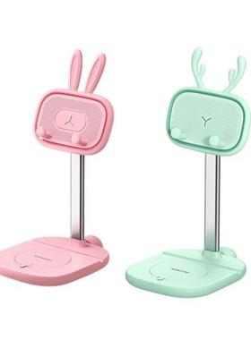 Universal Tablet Desktop Stand Lovely Cute Cartoon Adjustabl