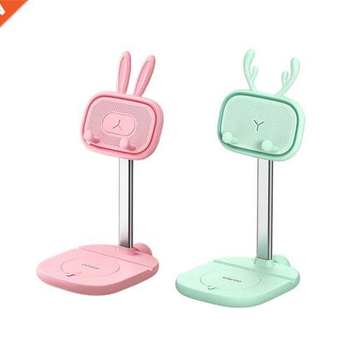 Universal Tablet Desktop Stand Lovely Cute Cartoon Adjustabl