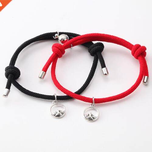 Bracelet for Women Couple Magnetic Attraction Ball Creative
