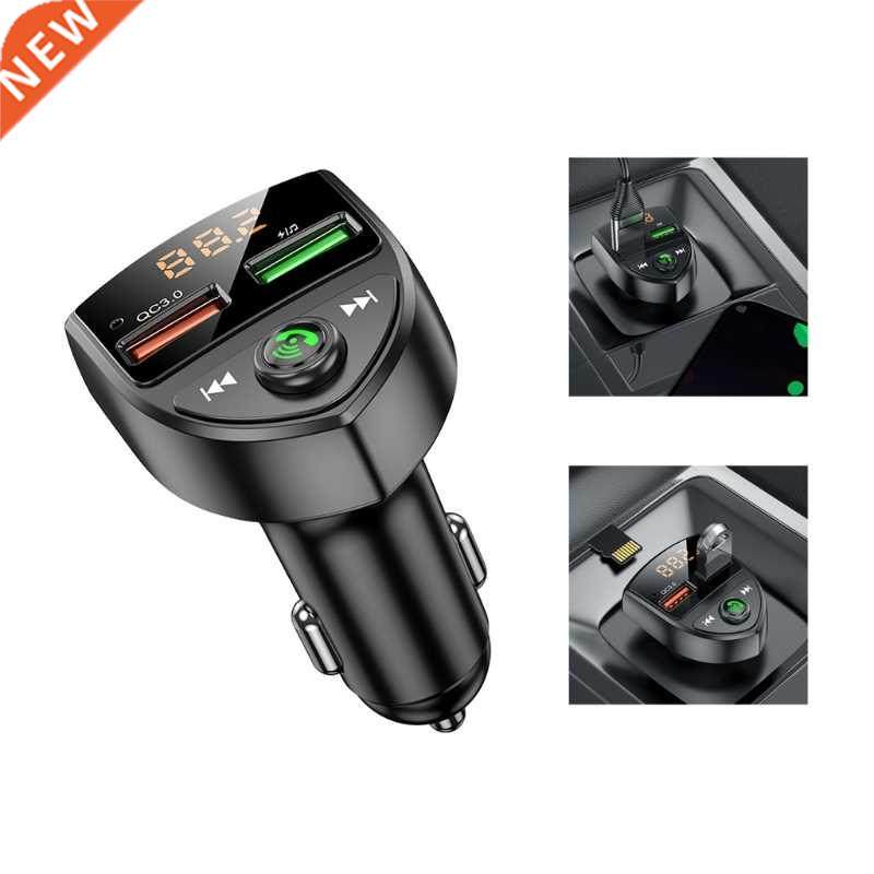 FM Transmitter Handsfree Car Wireless MP3 Player Support Mus