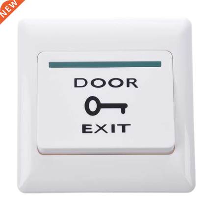 Exit Push Strike Button Panel