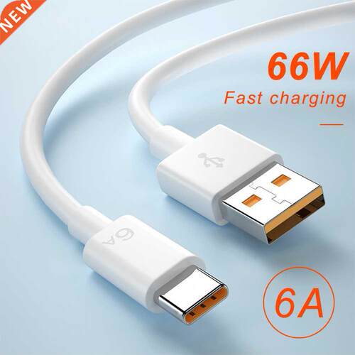 6A Super Dart Charger Cable for Xaom Poco M3 X3 NFC M 11