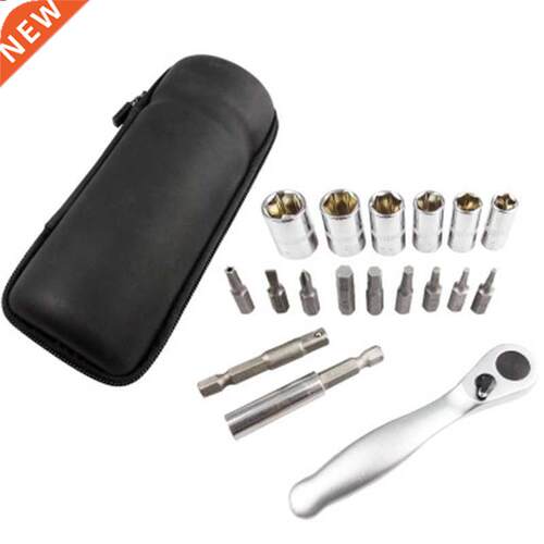 Portable Ratchet Wrench Gloves Mounted Bicycle Mountain Bicy