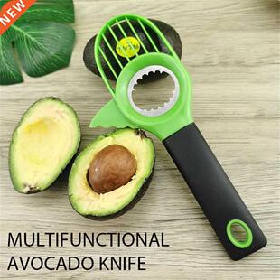 3 in 1 Avocado Slicer Multictional Fruit Knifewith Silico