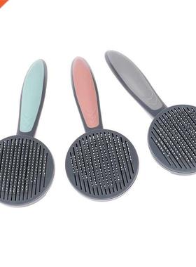 Cat Brush Dog Comb Hair Removes Pet Hair Comb For Cat Groomi