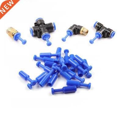4mm/6mm/8mm/10mm/12mm Pneumatic Fittings Quick Blue Nylon Bl