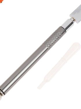 178mm Professional Oil Feed Glass Cutter Diamond Antislip Me