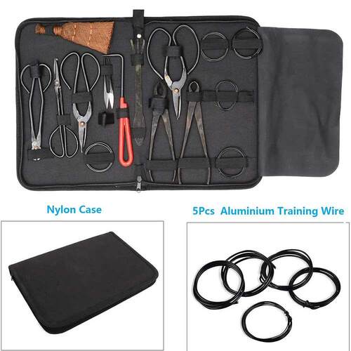 1set Garden Bonsai Tool Set Carbon Steel Extensive Cutter Sc