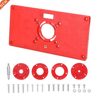 Multifunctional Router Table Insert Plate ABS Plastics Woodw