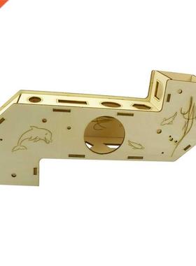 Hamster Maze House Wooden Sport Tracks Hideout Tunnel Explor