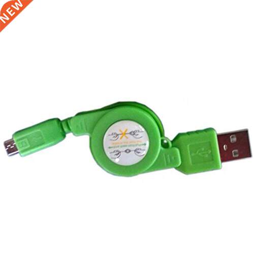 Colorful High Quality Male Cable MicroB Data Sync Charger C