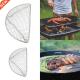 Non Shape Durable Stick Stainless Semicircle Outdoor Steel