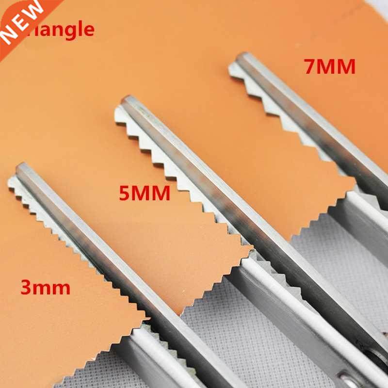 Necessary Sewing Tools Tailor's Scissors 3/5/7mm Zigzag