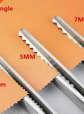 Necessary Sewing Tools Tailor's Scissors 3/5/7mm Zigzag