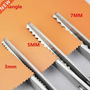 Necessary Sewing Tools Tailor's Scissors 3/5/7mm Zigzag