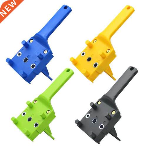 Wood Doweling Jig 6/8/10mm Plastic Handheld Pocket Hole Loca