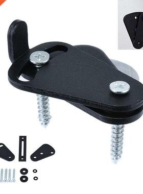 Painted Surface Pull Door Lock Black Sid Cast Cron Sliding