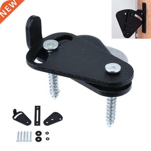 Door Lock Cron Surface Sliding Cast Pull Sid Painted Black