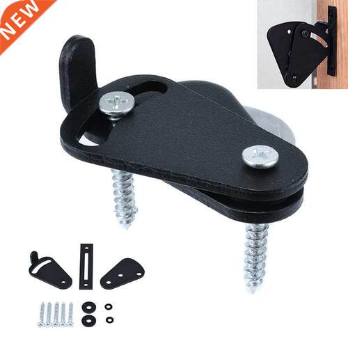 Painted Surface Pull Door Lock Black Sid Cast Cron Sliding