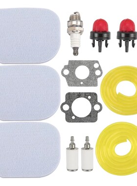 Strong Adsorption Capacity  Universal Lawn Mower Filter Kit