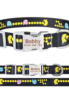 AiruiDog Personalized Dog Collar Custom Engraved Boy Girl Do