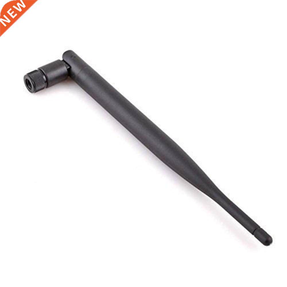 10Pcs 2.4G 5dBI Omni Gain Wifi Antenna Rubber SMA Male Plug