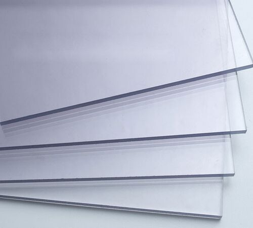 500mmx500mm PVC transparent square plate board
