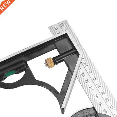 300MM Carpenter Tool Adjustable Combination Square Stainles