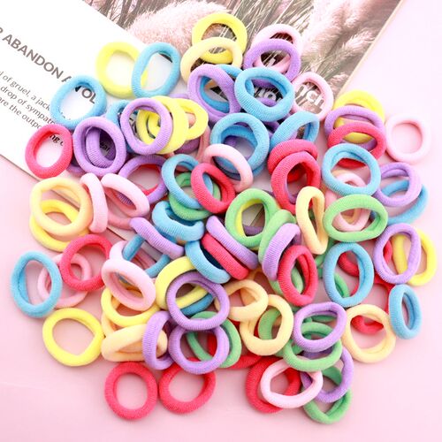 Cute Elastics Rubber Hair Bands Women Scrunchie Girls Hair G