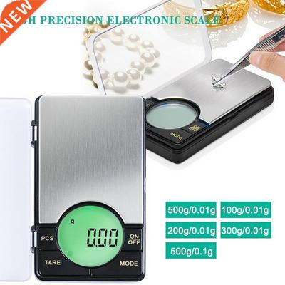 High Precision Digital Pocket Weight Jewelry Scale With Larg