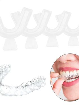 2/4pc Mouth Guard EVA Teeth Protector Night Guard Mouth Tray