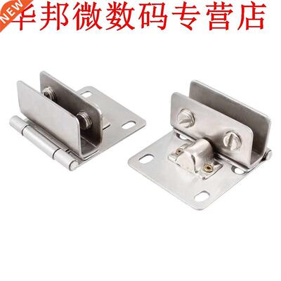 2pcs Scharnier voor glazen deur, dikte 10mm, voor badkamer,