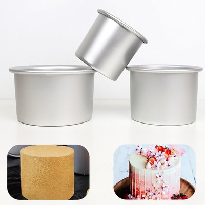 4/6/8 Inch Heightening Cake Mold luminum Round Cheese Mold