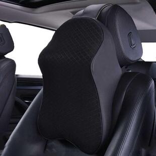 Car Neck Pillow Adjustale Head Restraint 3D Memory Fo Aut