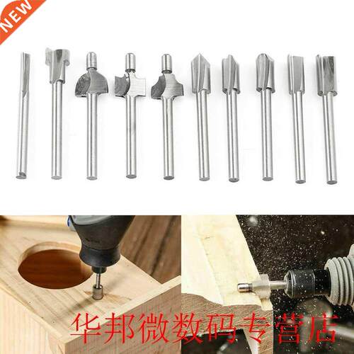20pcs Silver Rotary Grinder Durable Milling Carving Tools Ac