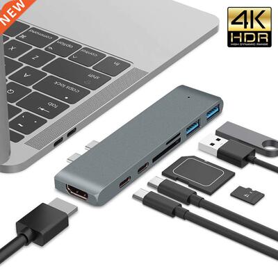 USB 3.1 Type-C Hub To HDMI apter 4K Thunderbolt 3 USB C Hu