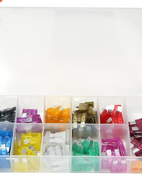 140 Pcs Mixed Blade Fuse 2A A 5A 7.5A 10A 15A 20A 25A 0A