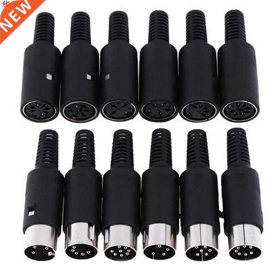 mâle/femelle DIN prise connecteur châssis c&acir