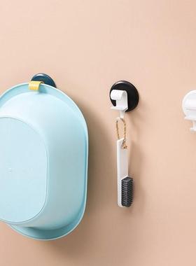 Wall-Mounted Washbasin Storage Rack Bathroom Bathtub Free Pu