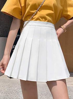 Girls Womens Tennis Skirt Short Dress High Waist Pleated Ten