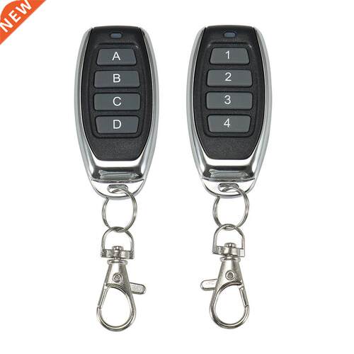 433MHz Copy Remote Control Electric Garage Door Duplicator F