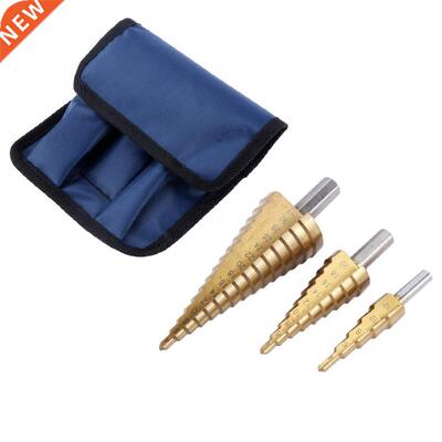 Countersink Drill Bits 3Pcs Set Nitride HSS eel Coated